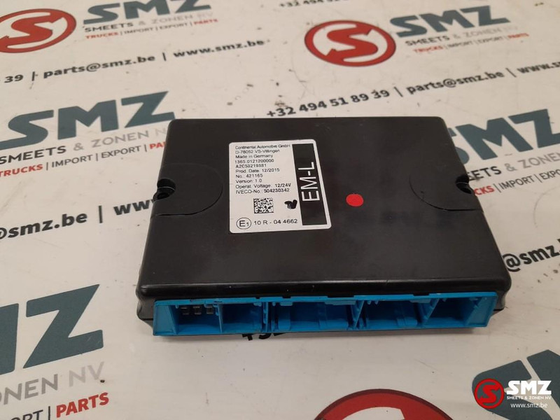 Iveco Occ ECU EM-L regeleenheid Iveco - Bloc de gestion pour Camion: photos 1 Iveco Occ ECU EM-L regeleenheid Iveco - Bloc de gestion pour Camion: photos 1
