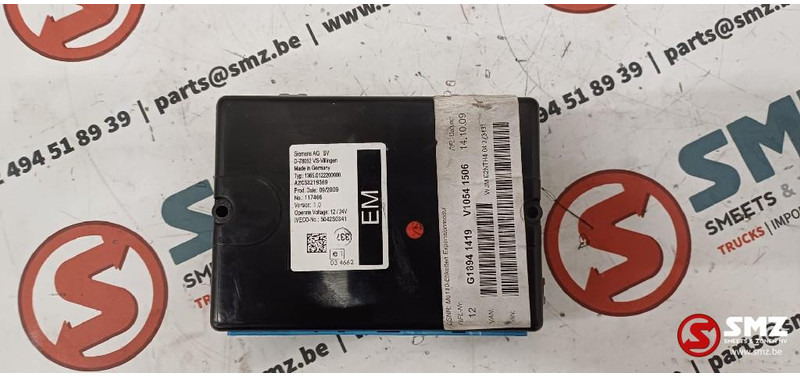 Iveco Occ ECU EM regeleenheid Iveco - Bloc de gestion pour Camion: photos 3 Iveco Occ ECU EM regeleenheid Iveco - Bloc de gestion pour Camion: photos 3