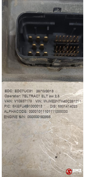 Iveco Occ ECU motorbesturingseenheid F3AE3681 Iveco - Bloc de gestion pour Camion: photos 3 Iveco Occ ECU motorbesturingseenheid F3AE3681 Iveco - Bloc de gestion pour Camion: photos 3