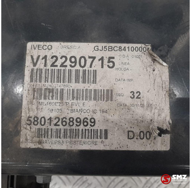 Iveco Occ dwarsbalk achteraan Iveco - Frame/ Châssis pour Camion: photos 5 Iveco Occ dwarsbalk achteraan Iveco - Frame/ Châssis pour Camion: photos 5