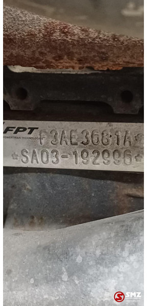 Iveco Occ motor F3AE3681 Iveco 40.000km! - Moteur pour Camion: photos 5 Iveco Occ motor F3AE3681 Iveco 40.000km! - Moteur pour Camion: photos 5