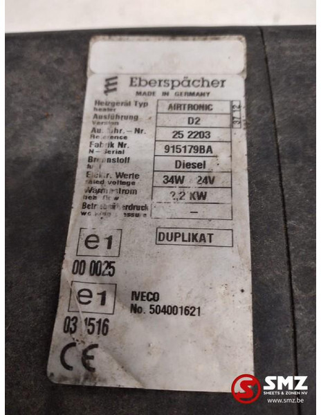 Iveco Occ standverwarming Airtronic D2 - Chauffage/ Ventilation pour Camion: photos 3 Iveco Occ standverwarming Airtronic D2 - Chauffage/ Ventilation pour Camion: photos 3