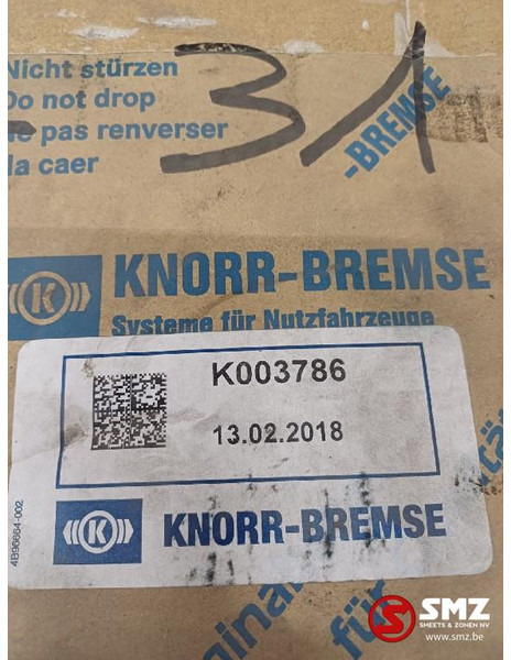 Iveco Remklauw rechts + reparatieset Iveco - Étrier de frein pour Camion: photos 5 Iveco Remklauw rechts + reparatieset Iveco - Étrier de frein pour Camion: photos 5