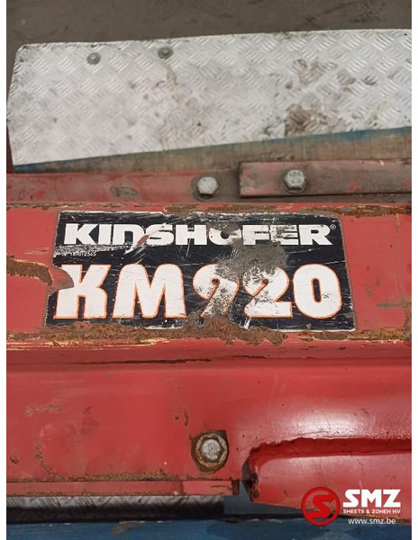 Kinshofer Occ container discharge KM920-12 Kinshofer - Flèche: photos 5 Kinshofer Occ container discharge KM920-12 Kinshofer - Flèche: photos 5