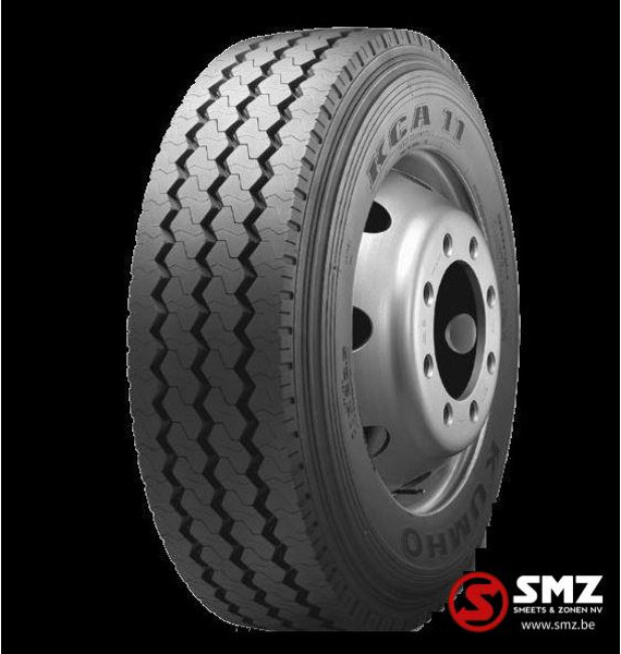 Kumho Band 275/70r22.5 kuhmo kca11 - Pneu pour Camion: photos 1 Kumho Band 275/70r22.5 kuhmo kca11 - Pneu pour Camion: photos 1