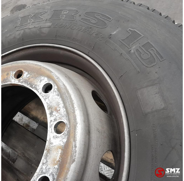 Kumho Occ vrachtwagenband 295/80R22.5 152/148M Kumho - Pneu pour Camion: photos 5 Kumho Occ vrachtwagenband 295/80R22.5 152/148M Kumho - Pneu pour Camion: photos 5