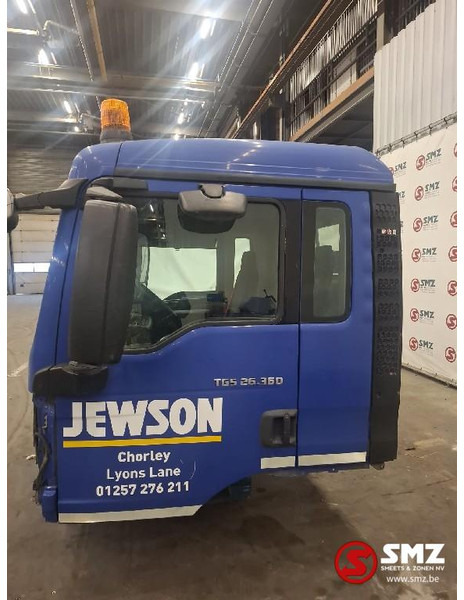 MAN Occ Cabine compleet MAN TGS RHD - Cabine et intérieur pour Camion: photos 5 MAN Occ Cabine compleet MAN TGS RHD - Cabine et intérieur pour Camion: photos 5