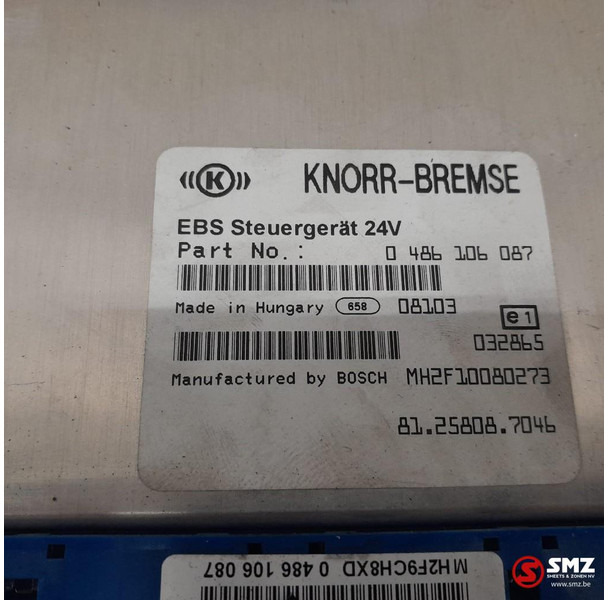 MAN Occ ECU EBS regeleenheid MAN - Bloc de gestion pour Camion: photos 5 MAN Occ ECU EBS regeleenheid MAN - Bloc de gestion pour Camion: photos 5