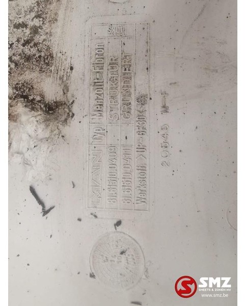 MAN Occ Spatbordverlenger links MAN TGX 18.440 - Aile pour Camion: photos 2 MAN Occ Spatbordverlenger links MAN TGX 18.440 - Aile pour Camion: photos 2