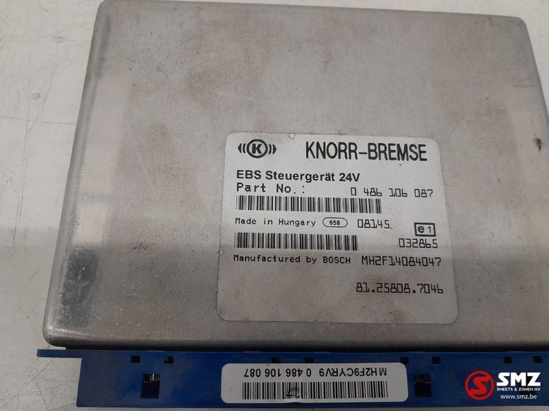 MAN Occ besturingseenheid EBS remmen MAN TGX 812580870 - Bloc de gestion pour Camion: photos 5 MAN Occ besturingseenheid EBS remmen MAN TGX 812580870 - Bloc de gestion pour Camion: photos 5