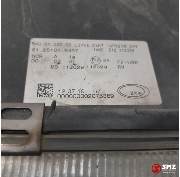 MAN Occ koplamp links MAN - Feu avant pour Camion: photos 5 MAN Occ koplamp links MAN - Feu avant pour Camion: photos 5