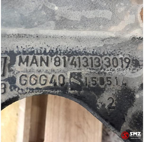 MAN Occ montagebeugel voorveer links MAN - Frame/ Châssis pour Camion: photos 5 MAN Occ montagebeugel voorveer links MAN - Frame/ Châssis pour Camion: photos 5