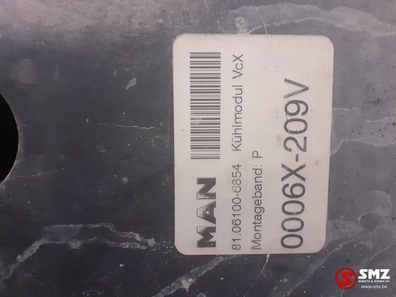 MAN Occ radiator set MAN - Radiateur pour Camion: photos 4 MAN Occ radiator set MAN - Radiateur pour Camion: photos 4