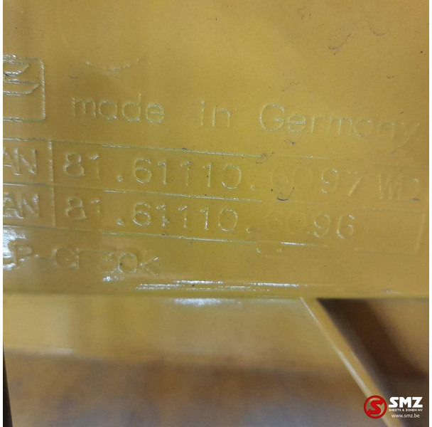 MAN Occ radiatorgrille MAN - Calandre pour Camion: photos 3 MAN Occ radiatorgrille MAN - Calandre pour Camion: photos 3