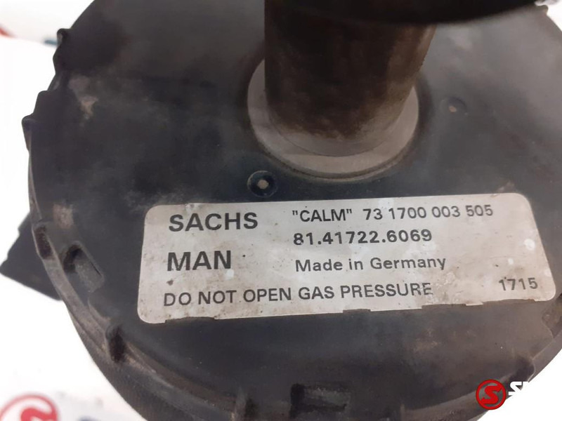 MAN Occ set schokdempers cabinevering MAN - Cabine et intérieur pour Camion: photos 3 MAN Occ set schokdempers cabinevering MAN - Cabine et intérieur pour Camion: photos 3