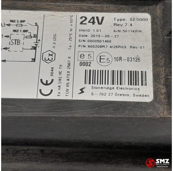 MAN Occ tachograaf MAN - Système électrique pour Camion: photos 5 MAN Occ tachograaf MAN - Système électrique pour Camion: photos 5