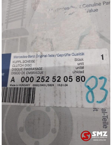 Mercedes-Benz Koppelingsplaat mercedes sprinter w901-w904 a00025 - Embrayage et pièces pour Camion: photos 2 Mercedes-Benz Koppelingsplaat mercedes sprinter w901-w904 a00025 - Embrayage et pièces pour Camion: photos 2