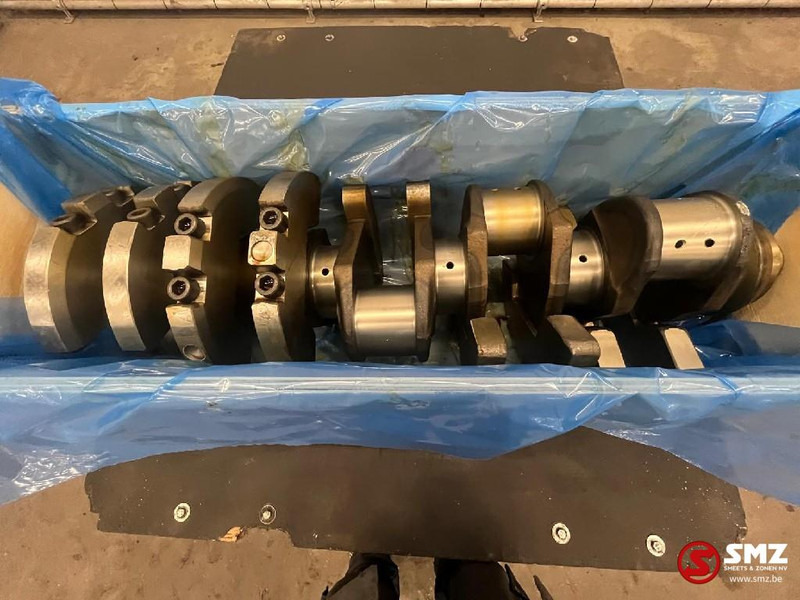 Mercedes-Benz Krukas Mercedes V10 OM403, OM423, OM443 / A / LA - Vilebrequin pour Camion: photos 2 Mercedes-Benz Krukas Mercedes V10 OM403, OM423, OM443 / A / LA - Vilebrequin pour Camion: photos 2