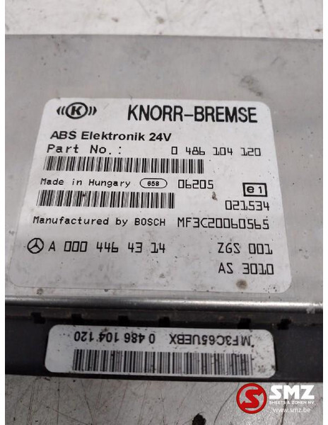 Mercedes-Benz Occ ABS ECU Mercedes Atego - Bloc de gestion pour Camion: photos 2 Mercedes-Benz Occ ABS ECU Mercedes Atego - Bloc de gestion pour Camion: photos 2