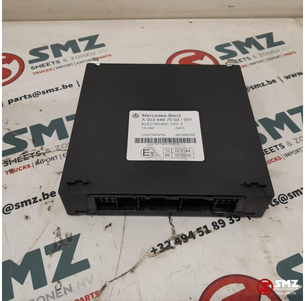 Mercedes-Benz Occ ECU CPC3 regeleenheid Mercedes - Bloc de gestion pour Camion: photos 1 Mercedes-Benz Occ ECU CPC3 regeleenheid Mercedes - Bloc de gestion pour Camion: photos 1