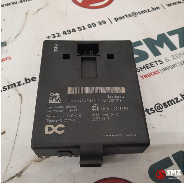 Mercedes-Benz Occ ECU Central Gateway regeleenheid Mercedes - Bloc de gestion pour Camion: photos 1 Mercedes-Benz Occ ECU Central Gateway regeleenheid Mercedes - Bloc de gestion pour Camion: photos 1