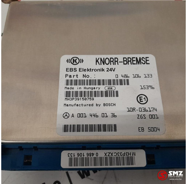 Mercedes-Benz Occ ECU EBS regeleenheid Mercedes - Bloc de gestion pour Camion: photos 5 Mercedes-Benz Occ ECU EBS regeleenheid Mercedes - Bloc de gestion pour Camion: photos 5