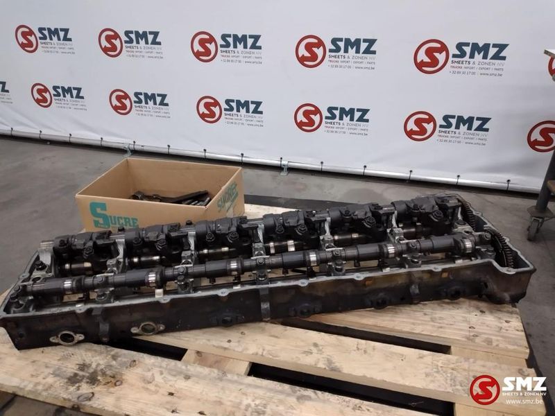 Mercedes-Benz Occ cilinderkop Mercedes Actros MP4 OM471 A4710104 - Bloc-cylindres pour Camion: photos 1 Mercedes-Benz Occ cilinderkop Mercedes Actros MP4 OM471 A4710104 - Bloc-cylindres pour Camion: photos 1