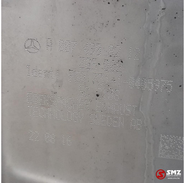 Mercedes-Benz Occ katalysator Euro 6 Mercedes - Catalyseur pour Camion: photos 5 Mercedes-Benz Occ katalysator Euro 6 Mercedes - Catalyseur pour Camion: photos 5