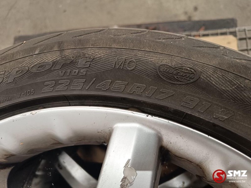 Mercedes-Benz Occ set velgen Mercedes 17" - Roue complète pour Camion: photos 4 Mercedes-Benz Occ set velgen Mercedes 17" - Roue complète pour Camion: photos 4