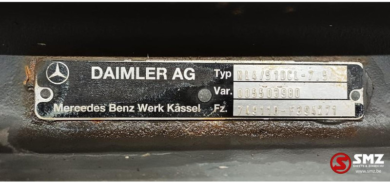 Mercedes-Benz Occ stuuras NL4/51DCL-7,5 Mercedes - Commande de gouvernail pour Camion: photos 5 Mercedes-Benz Occ stuuras NL4/51DCL-7,5 Mercedes - Commande de gouvernail pour Camion: photos 5