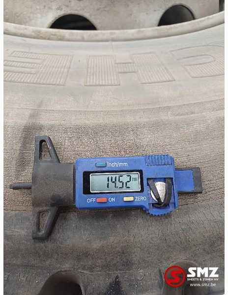 Pneu pour Camion Michelin Occ vrachtwagenband 315/80R22.5 156/150 Michelin: photos 8