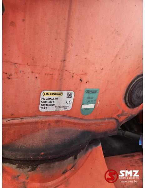 Flèche pour Matériel de manutention Palfinger Occ Autolaadkraan Palfinger PK22002: photos 6 Flèche pour Matériel de manutention Palfinger Occ Autolaadkraan Palfinger PK22002: photos 6