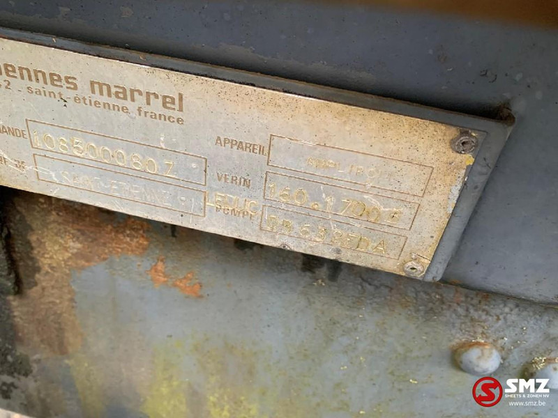 MARREL Occ Haaksysteem BENNES MARREL - Pièces de rechange pour Camion: photos 2 MARREL Occ Haaksysteem BENNES MARREL - Pièces de rechange pour Camion: photos 2