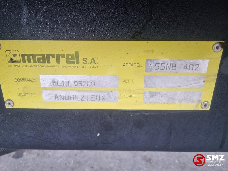 MARREL Occ Haaksysteem Marrel BL1H 95209 - Pièces de rechange pour Camion: photos 5 MARREL Occ Haaksysteem Marrel BL1H 95209 - Pièces de rechange pour Camion: photos 5