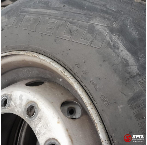 Pirelli Occ vrachtwagenband 385/55R22.5 158L Pirelli - Pneu pour Camion: photos 2 Pirelli Occ vrachtwagenband 385/55R22.5 158L Pirelli - Pneu pour Camion: photos 2