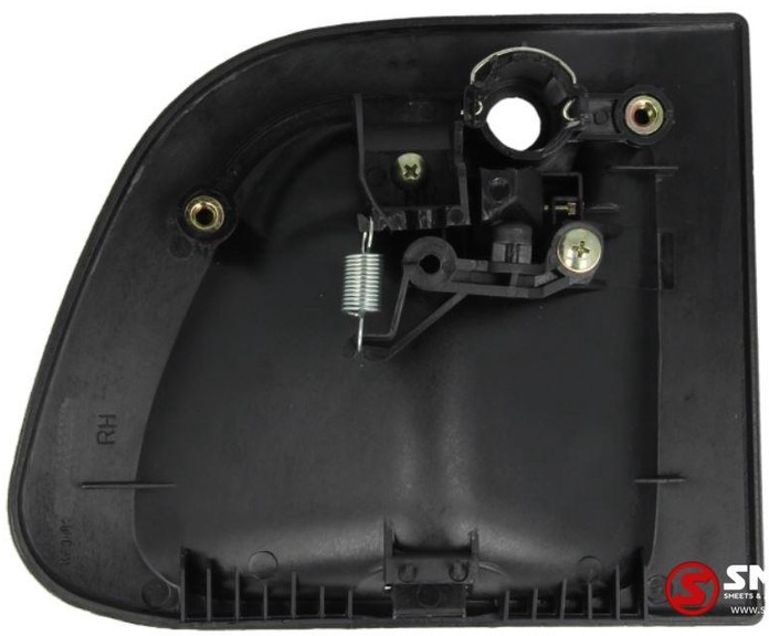 Renault Buitenhendel / klink rechts renault premium - Portière et pièces pour Camion: photos 2 Renault Buitenhendel / klink rechts renault premium - Portière et pièces pour Camion: photos 2