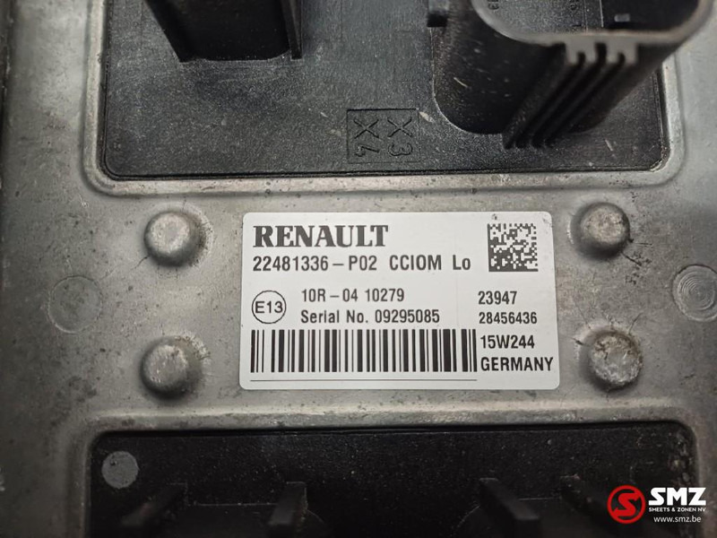 Renault Occ ECU CCIOM regeleenheid Renault - Bloc de gestion pour Camion: photos 3 Renault Occ ECU CCIOM regeleenheid Renault - Bloc de gestion pour Camion: photos 3