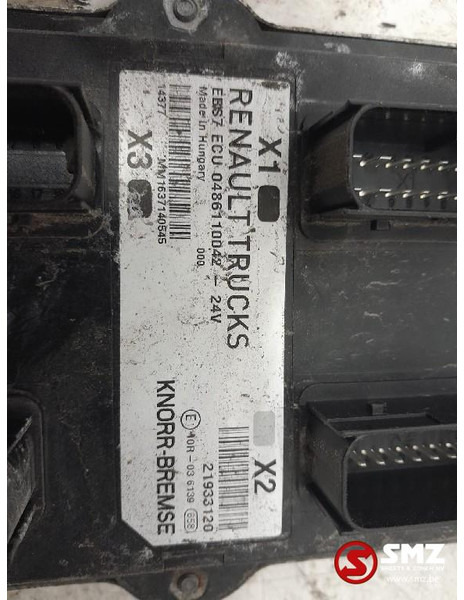 Renault Occ ECU EBS 7 besturingseenheid Renault - Bloc de gestion pour Camion: photos 5 Renault Occ ECU EBS 7 besturingseenheid Renault - Bloc de gestion pour Camion: photos 5