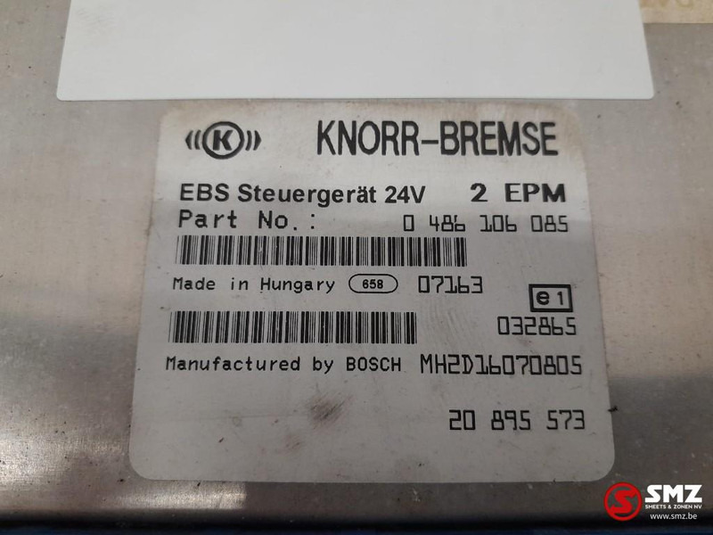 Renault Occ ECU EBS besturingseenheid Renault - Bloc de gestion pour Camion: photos 5 Renault Occ ECU EBS besturingseenheid Renault - Bloc de gestion pour Camion: photos 5