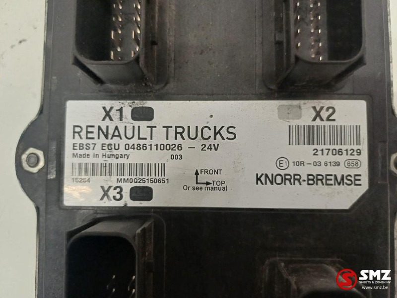 Renault Occ ECU EBS7 regeleenheid Renault - Bloc de gestion pour Camion: photos 3 Renault Occ ECU EBS7 regeleenheid Renault - Bloc de gestion pour Camion: photos 3