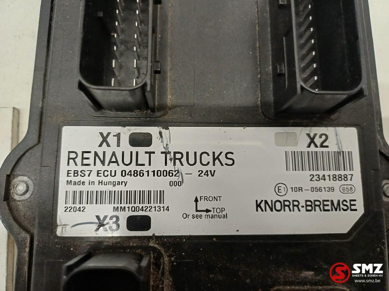 Bloc de gestion pour Camion Renault Occ ECU EBS7 regeleenheid Renault: photos 6