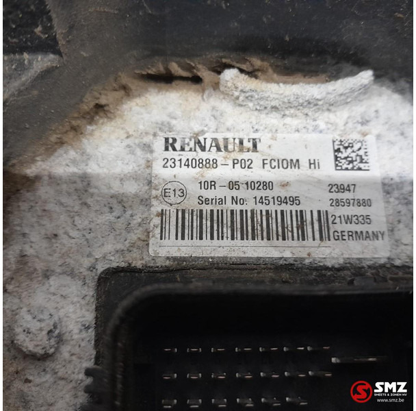 Renault Occ ECU FCIOMHI regeleenheid Renault - Bloc de gestion pour Camion: photos 4 Renault Occ ECU FCIOMHI regeleenheid Renault - Bloc de gestion pour Camion: photos 4