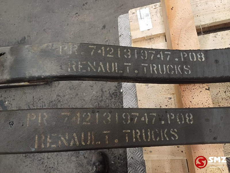 Renault Occ set bladveren vooras Renault - Suspension du ressort pour Camion: photos 5 Renault Occ set bladveren vooras Renault - Suspension du ressort pour Camion: photos 5