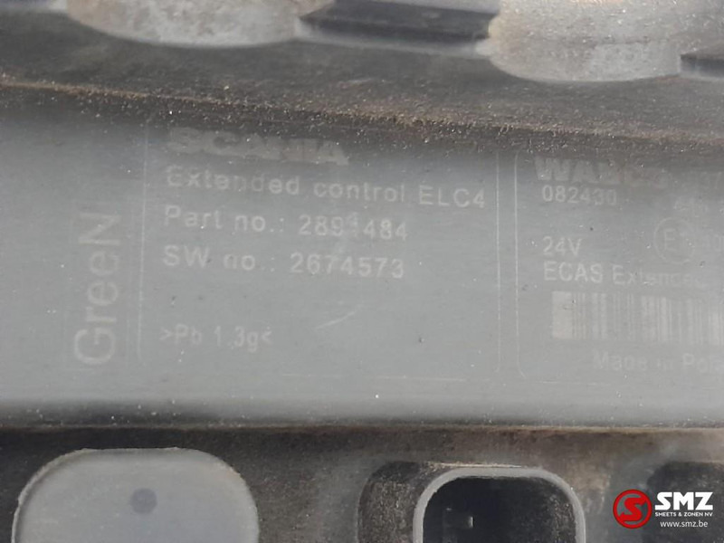 Scania Occ ECU SMS regeleenheid Scania - Bloc de gestion pour Camion: photos 5 Scania Occ ECU SMS regeleenheid Scania - Bloc de gestion pour Camion: photos 5