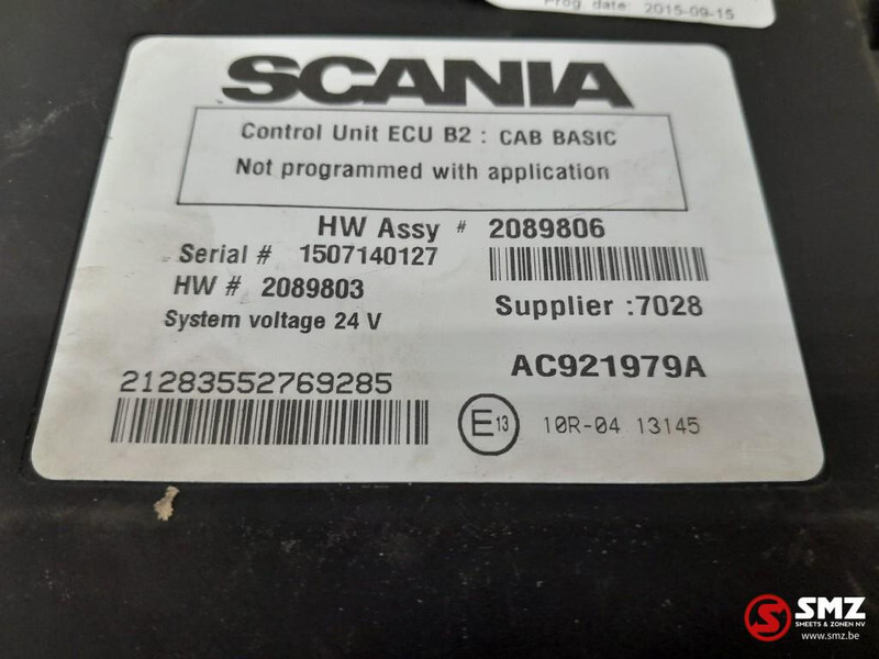 Scania Occ ECU regeleenheid Scania R410 2089803 2089806 2 - Bloc de gestion pour Camion: photos 2 Scania Occ ECU regeleenheid Scania R410 2089803 2089806 2 - Bloc de gestion pour Camion: photos 2