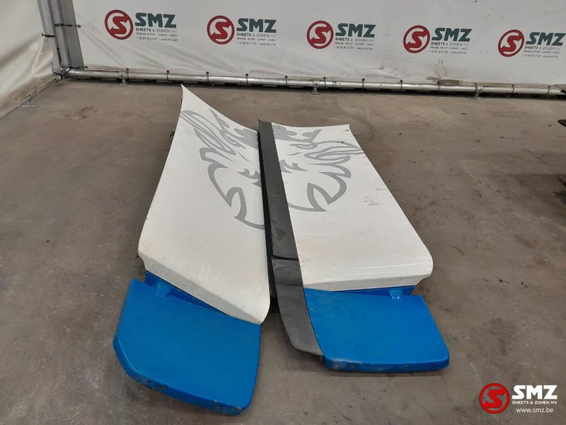 Scania Occ set cabinespoilers links + rechts Scania - Aérodynamique/ Spoilers pour Camion: photos 1 Scania Occ set cabinespoilers links + rechts Scania - Aérodynamique/ Spoilers pour Camion: photos 1