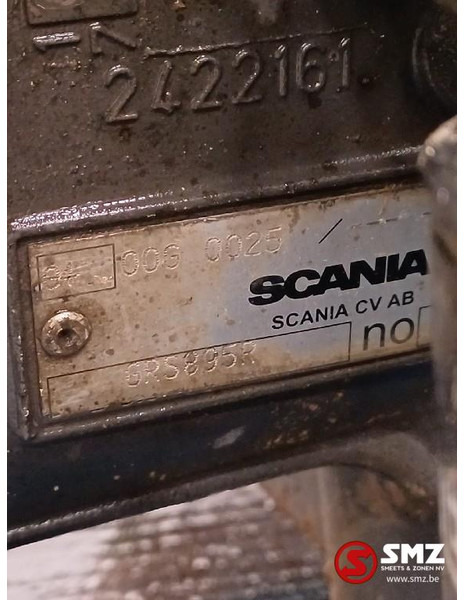 Scania Occ versnellingsbak GRS895R Scania - Boîte de vitesse pour Camion: photos 5 Scania Occ versnellingsbak GRS895R Scania - Boîte de vitesse pour Camion: photos 5