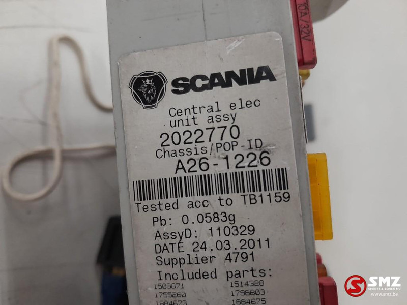 Scania Occ zekeringkast Scania - Système électrique pour Camion: photos 5 Scania Occ zekeringkast Scania - Système électrique pour Camion: photos 5
