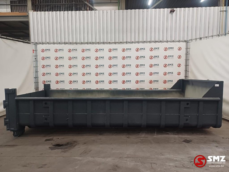 Smz Afzetcontainer SMZ 12.5m³ - 5500x2300x1000mm - Ampliroll/ Multibenne système: photos 1 Smz Afzetcontainer SMZ 12.5m³ - 5500x2300x1000mm - Ampliroll/ Multibenne système: photos 1