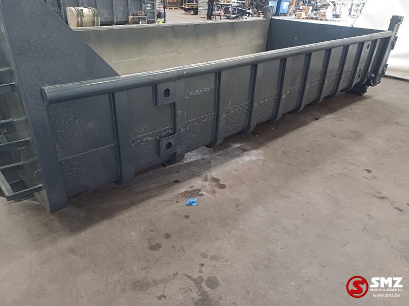 Smz Afzetcontainer SMZ 12.5m³ - 5500x2300x1000mm - Ampliroll/ Multibenne système: photos 3 Smz Afzetcontainer SMZ 12.5m³ - 5500x2300x1000mm - Ampliroll/ Multibenne système: photos 3